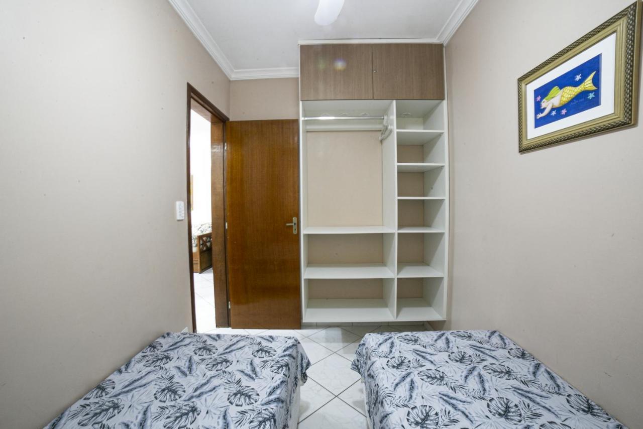 Apto 22E Ar Condicionado E Ventilador, 2 Quartos, Churrasqueira, Elevador E Piscina Ubatuba Exterior photo