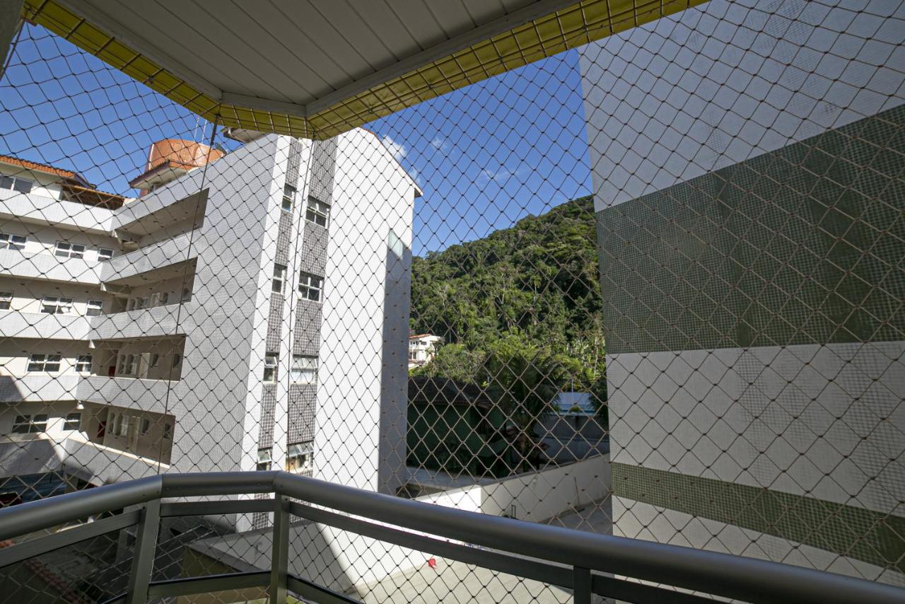 Apto 22E Ar Condicionado E Ventilador, 2 Quartos, Churrasqueira, Elevador E Piscina Ubatuba Exterior photo