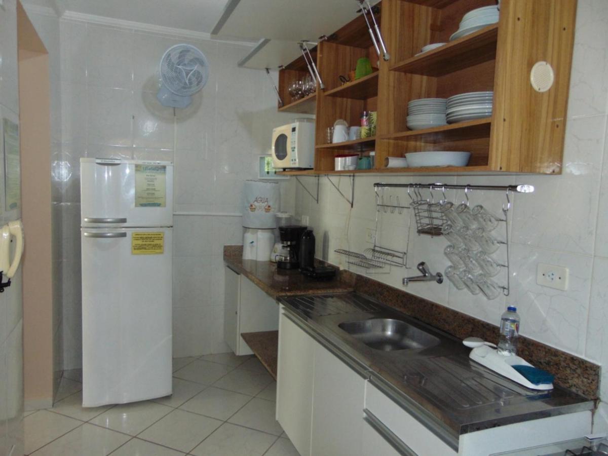 Apto 22E Ar Condicionado E Ventilador, 2 Quartos, Churrasqueira, Elevador E Piscina Ubatuba Exterior photo